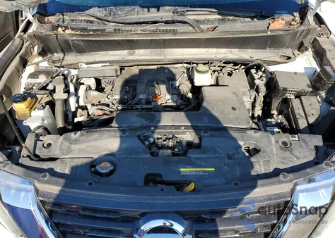 2017 Nissan Pathfinder S z USA, uszkodzony, nr VIN 5N1DR2MN3HC695900